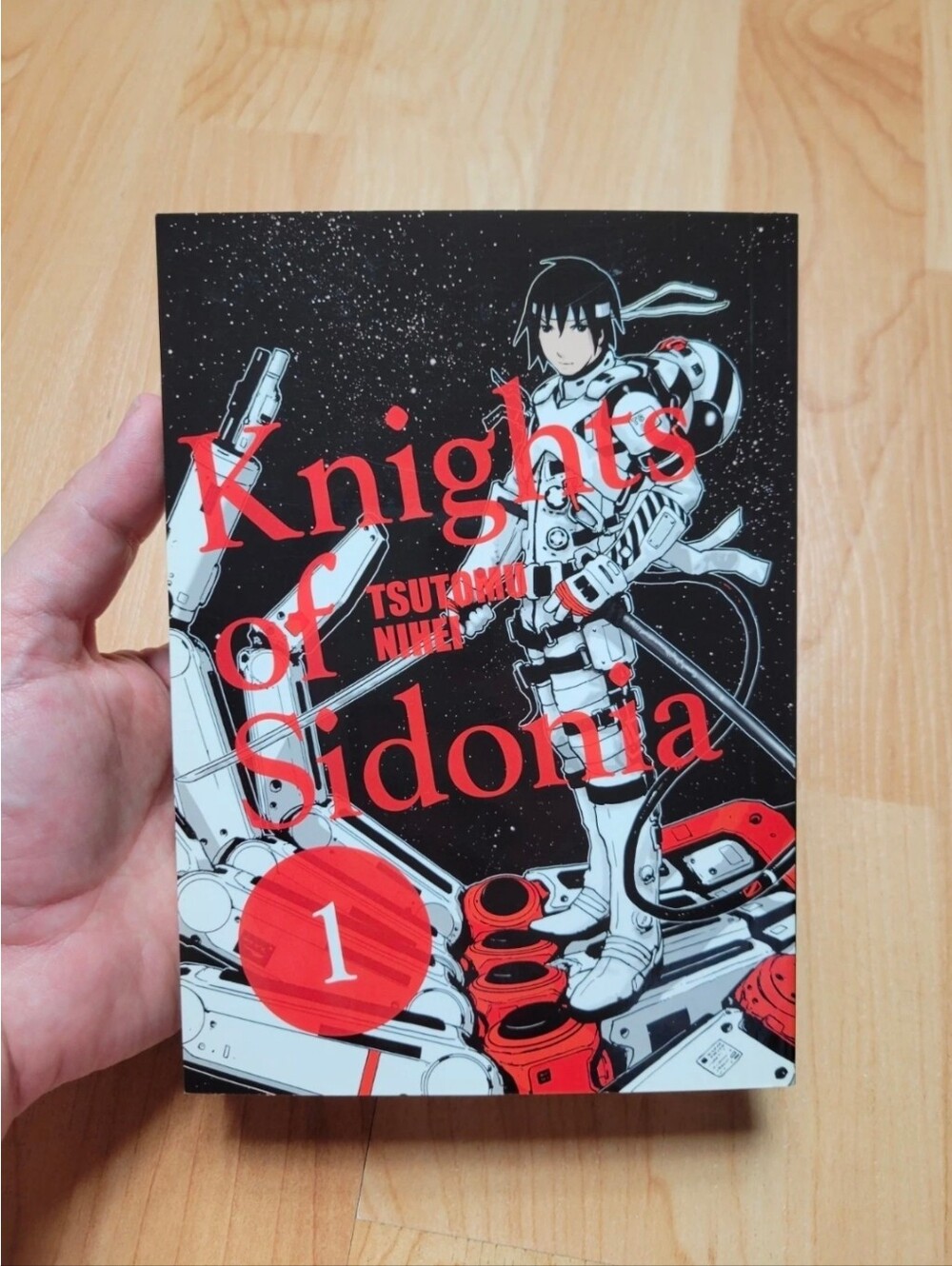 BOGO Knights of Sidonia vol 1 manga